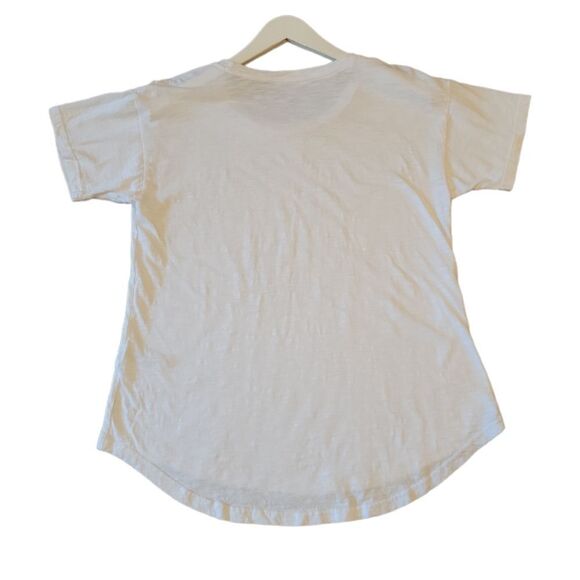 Rae Dunn Mama Bear Short Sleeve White Tee OS - Picture 5 of 9